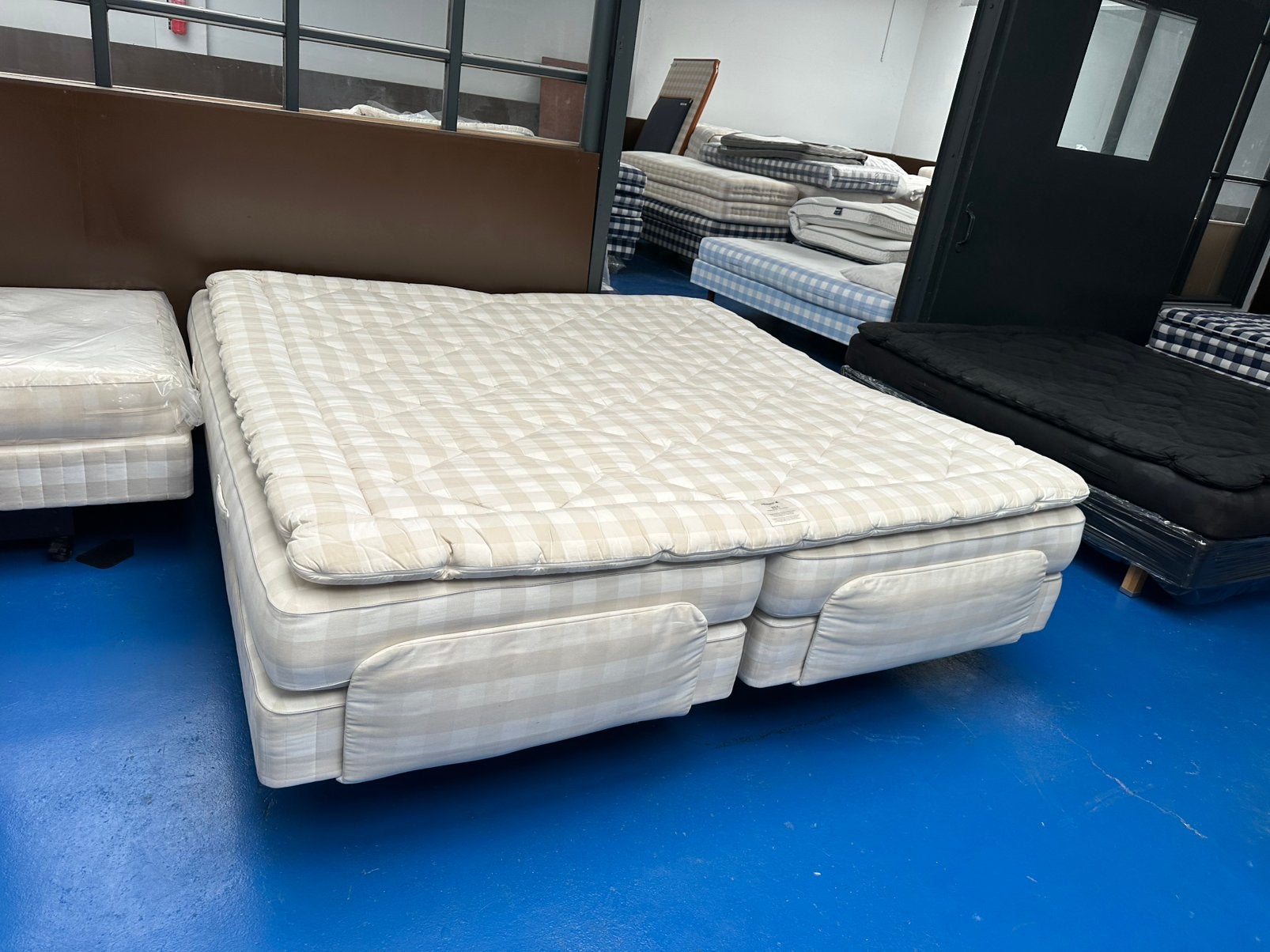Hästens Elektrische Boxspring 210x220 cm – Enorme Korting, Ophalen of Verzenden