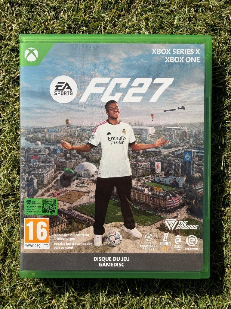 Nu verkrijgbaar = FC 27 voor de Xbox One / Series X, Spelcomputers en Games, Nieuw, Ophalen of Verzenden, Eén computer, Sport