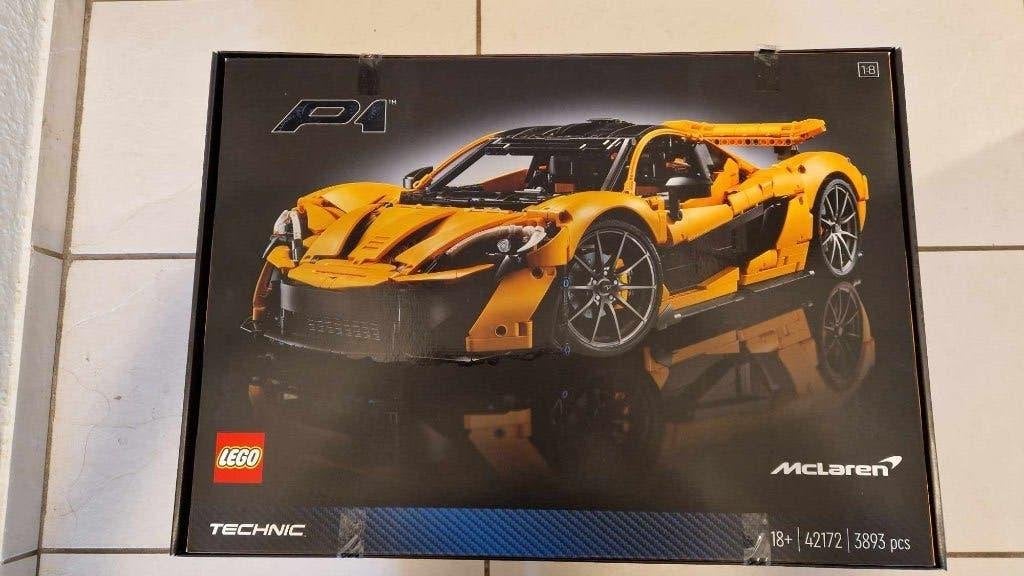 Lego Technic Mclaren P1  42172 - Nieuw Sealed, Lego, Nieuw, Ophalen of Verzenden, Technic