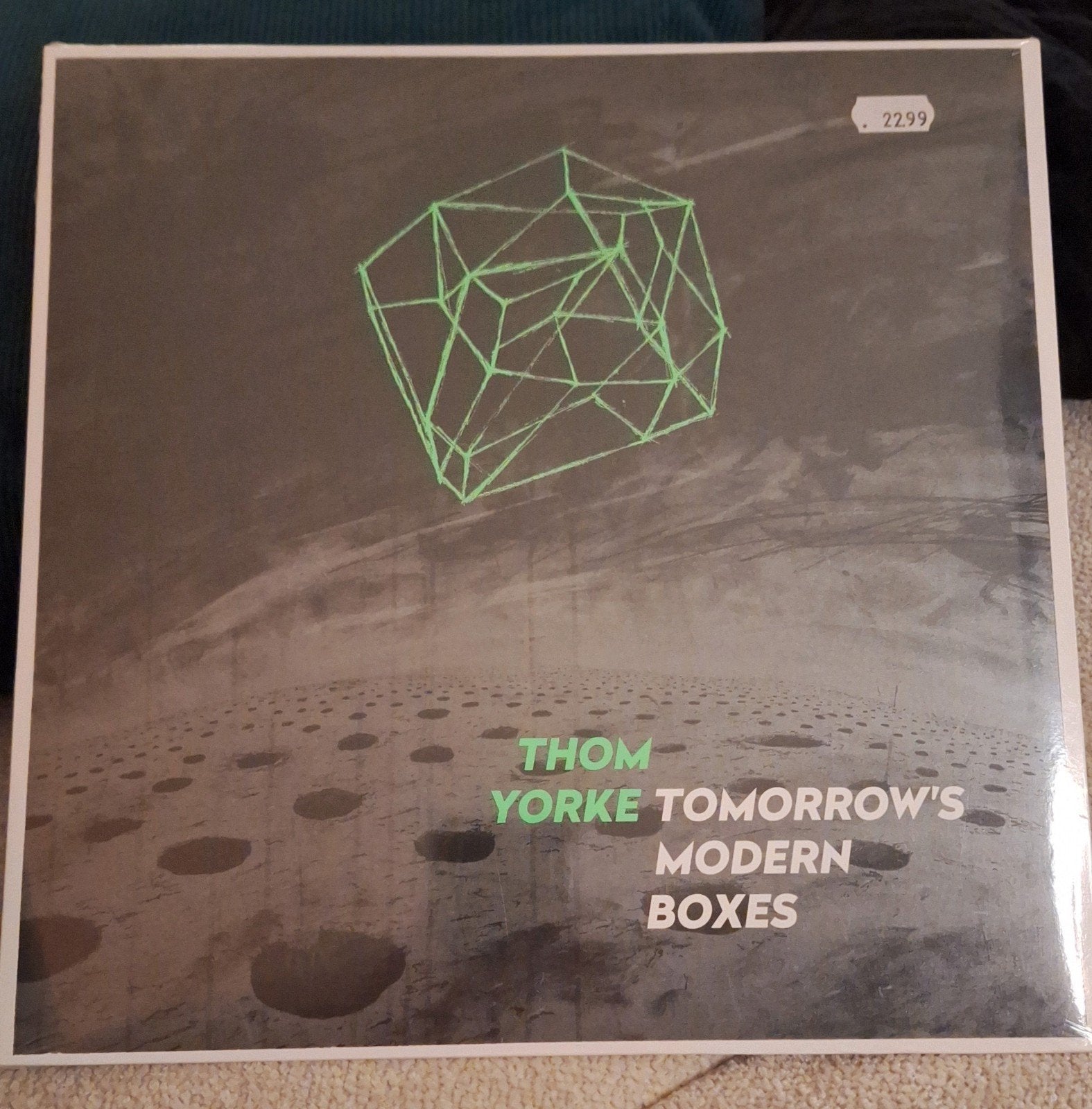Thom Yorke - Tomorrow's Modern Boxes LP (Nieuw in seal), LP, Geseald, Ophalen of Verzenden, 12 inch