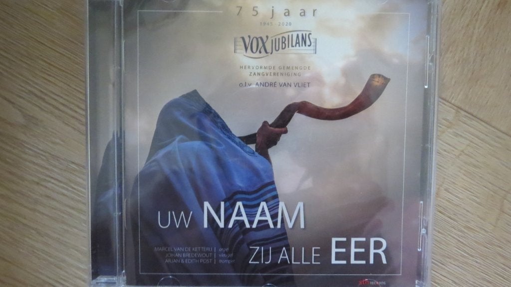 Cd: Uw naam zij alle eer, Vox Jubilans o.l.v Andre van Vliet, Ophalen of Verzenden, Nieuw in verpakking, Gospel