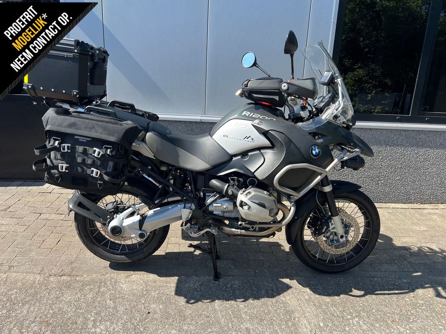 BMW R 1200 GS ADVENTURE ABS-ASC-ESA (bj 09-2011) 69000km!!, Motoren, Motoren | BMW, Bedrijf, Overig, meer dan 35 kW, 2 cilinders