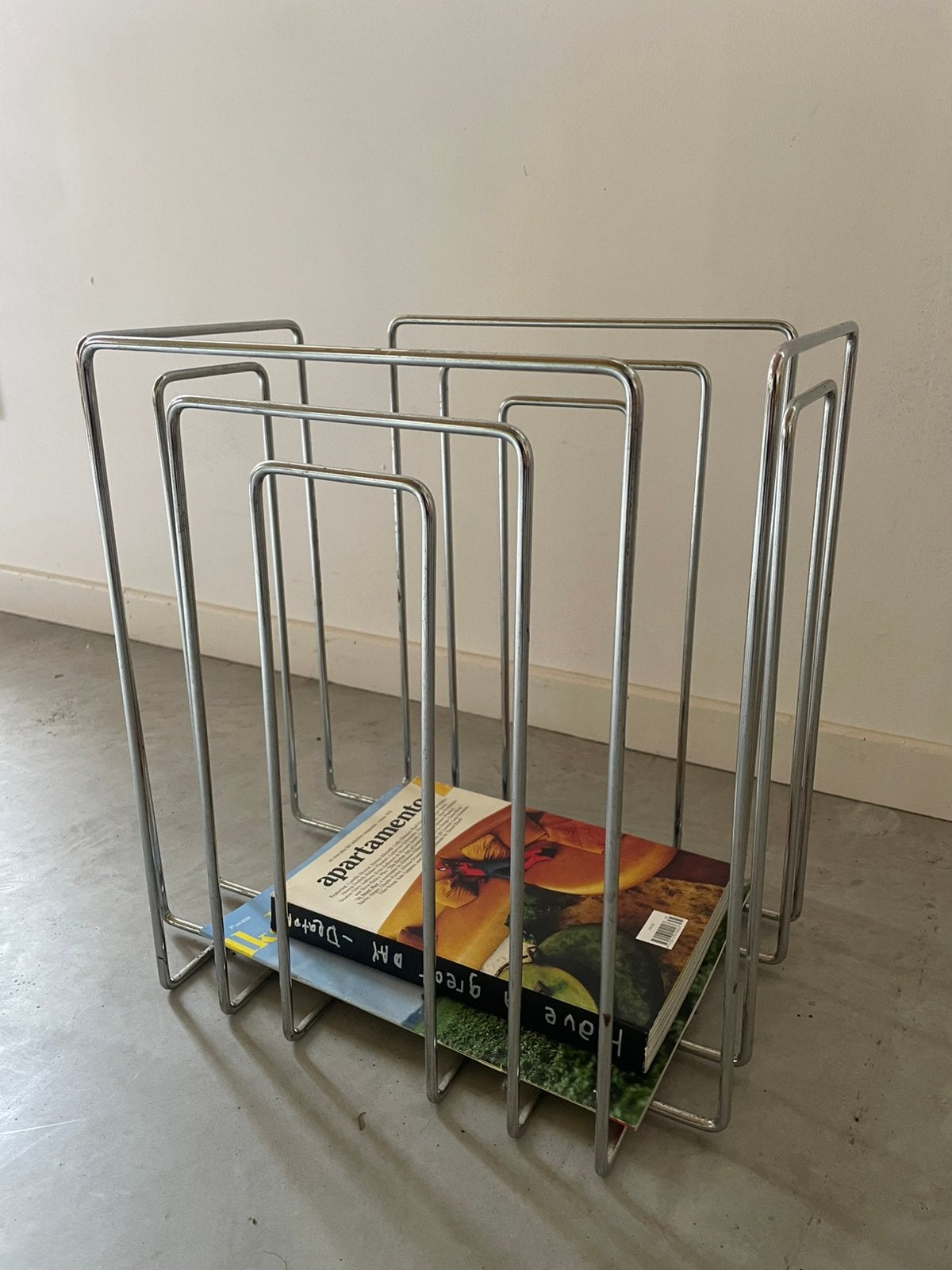 Vintage jaren ’80 lectuur standaard | design Willi Glaeser, Ophalen of Verzenden, Zo goed als nieuw