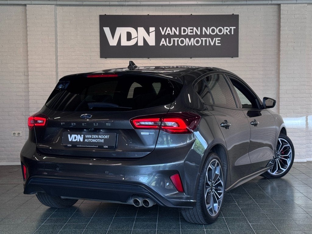 Ford FOCUS 1.0 EcoBoost Hybrid ST-Line X 155pk BangOlufsen W, Focus, Gebruikt, Met garantie (alle), USB