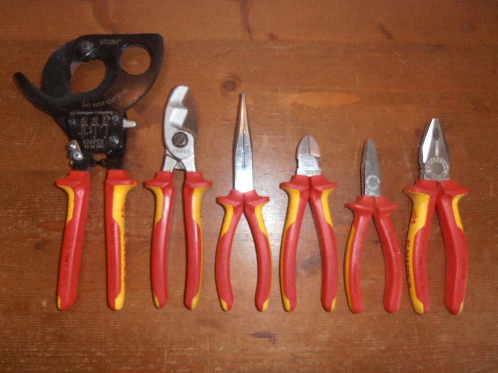 ZGAN Knipex 1000Volt VDE gekeurde gereedschap set., Ophalen of Verzenden, Zo goed als nieuw