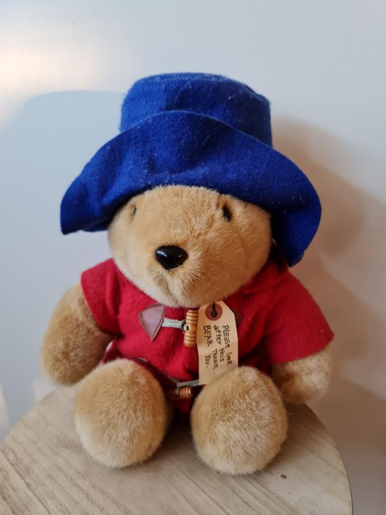 Nieuwe Paddington Beer knuffel met label, Overige merken, Overige karakters, Beer, Nieuw
