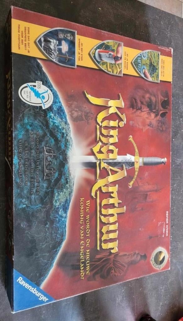 Elektronisch bordspel King Arthur, Hobby en Vrije tijd, Gezelschapsspellen | Bordspellen, Ophalen of Verzenden