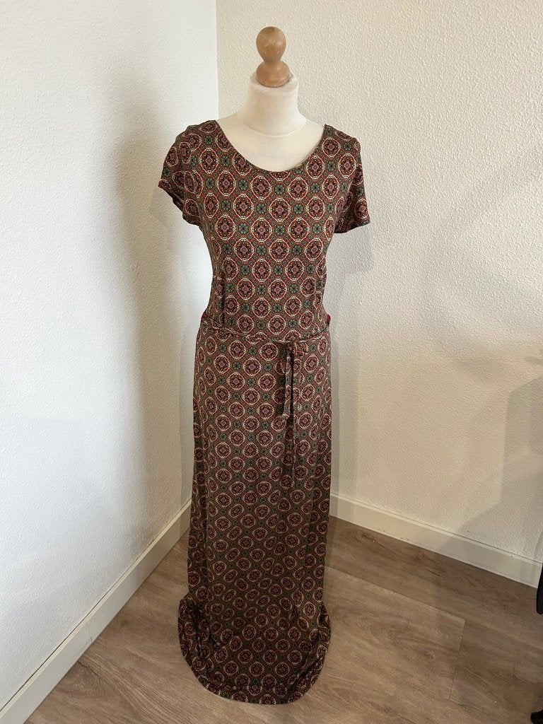 King Louie maat XL prachtige Sally maxi jurk 3034, Maat 46/48 (XL) of groter, Ophalen of Verzenden, Zo goed als nieuw, King Louie