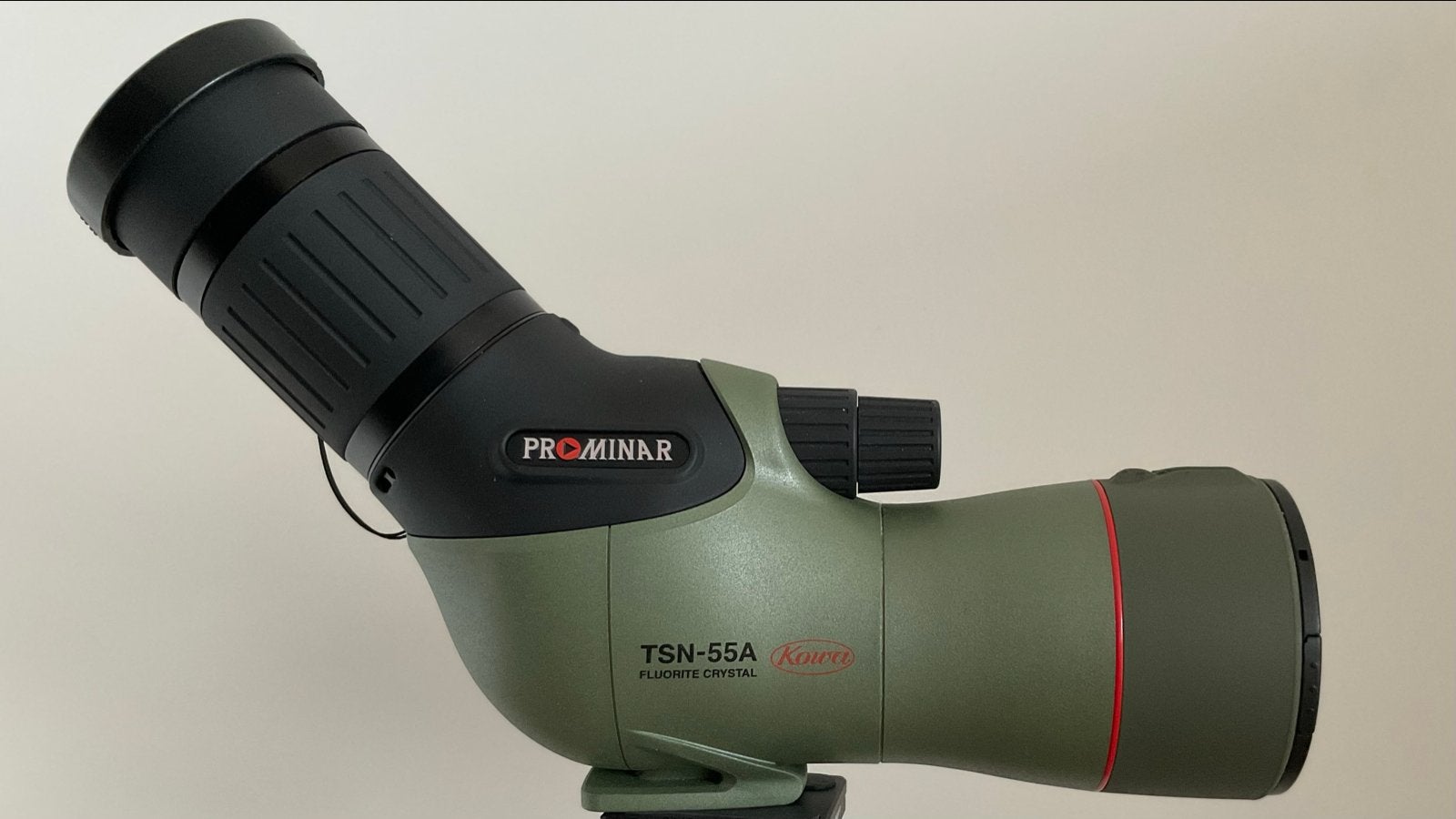 Kowa Prominar TSN-55A Fluorite Crystal Spotting  + C55N hoes, Ophalen, Zo goed als nieuw, Minder dan 80 mm, Lenzentelescoop (refractor)