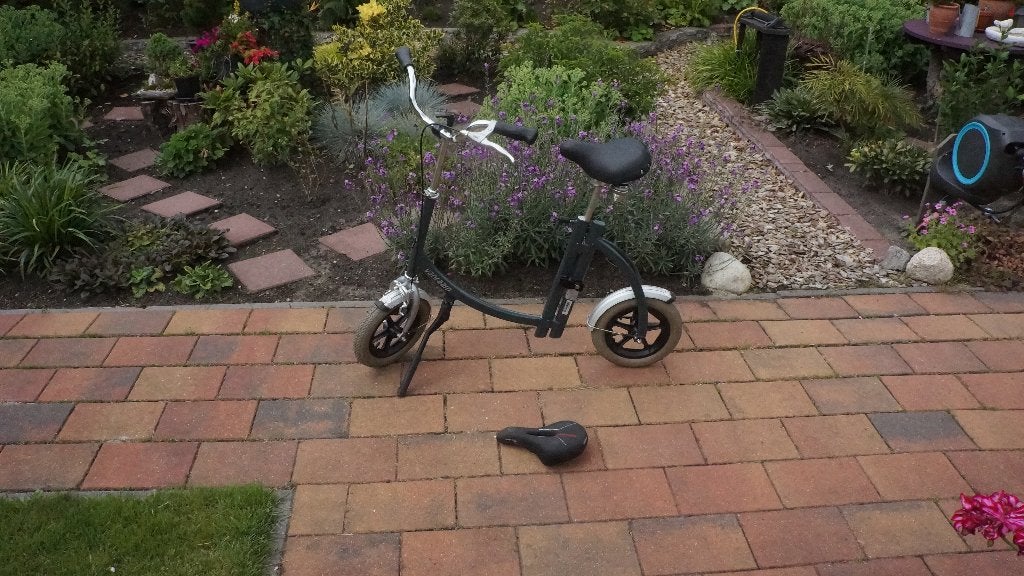 Compacte vouwfiets met extra zadel, Ophalen, Zo goed als nieuw, Van Raam
