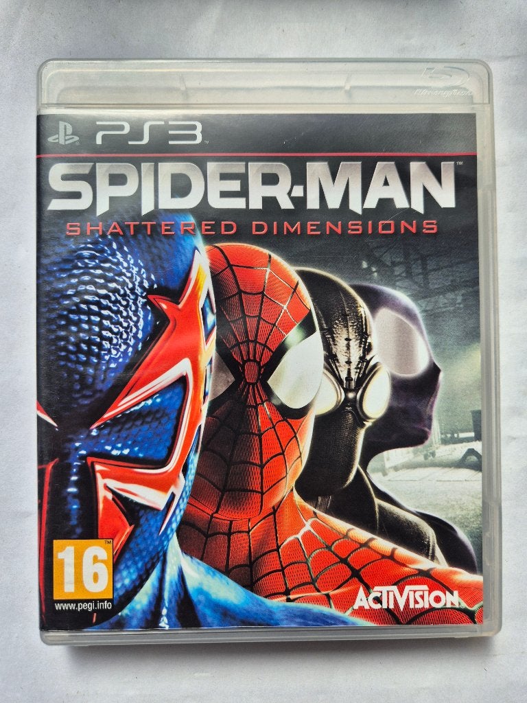 SPIDER-MAN shattered dimensions, Spelcomputers en Games, Avontuur en Actie, Gebruikt, 1 speler, Ophalen of Verzenden
