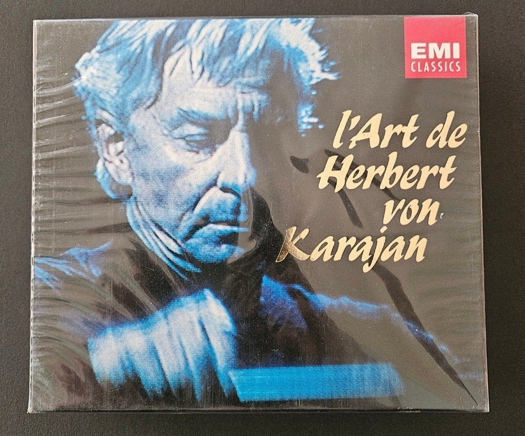 L'Art de Herbert von Karajan GESEALED, Ophalen of Verzenden, Classicisme, Nieuw in verpakking, Orkest of Ballet