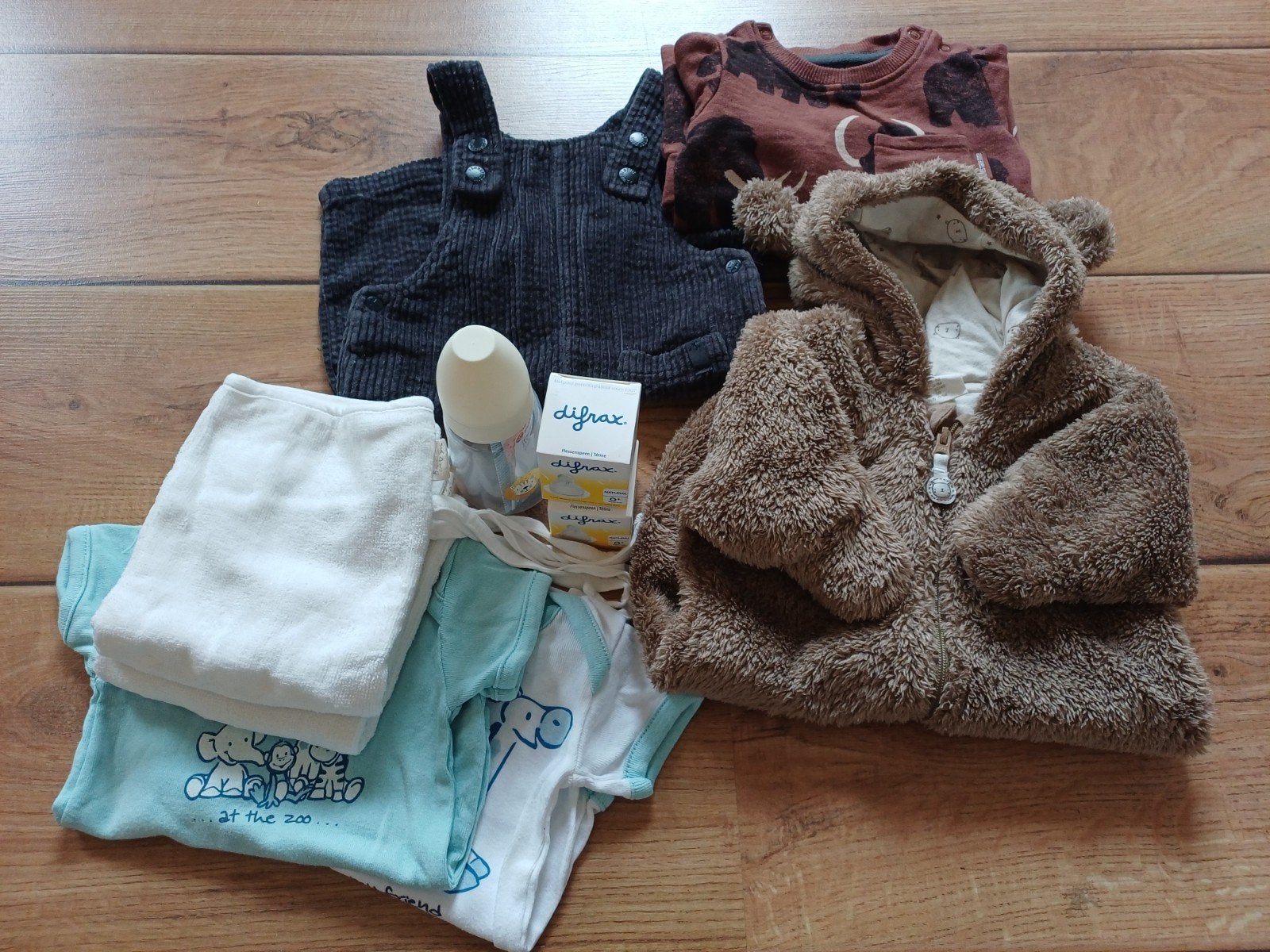Babykleding pakketje maat 50-56 voor jongen, Kinderen en Baby's, Ophalen of Verzenden, Zo goed als nieuw, Maat 50