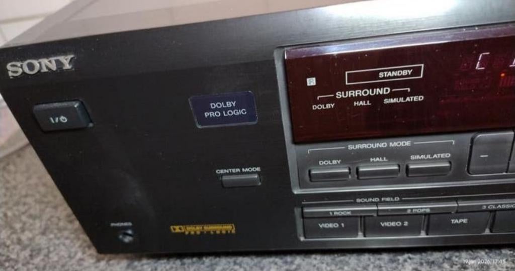 Sony TA-AV581 AV Control Integrated Amplifier, Audio, Tv en Foto, Ophalen of Verzenden, Sony