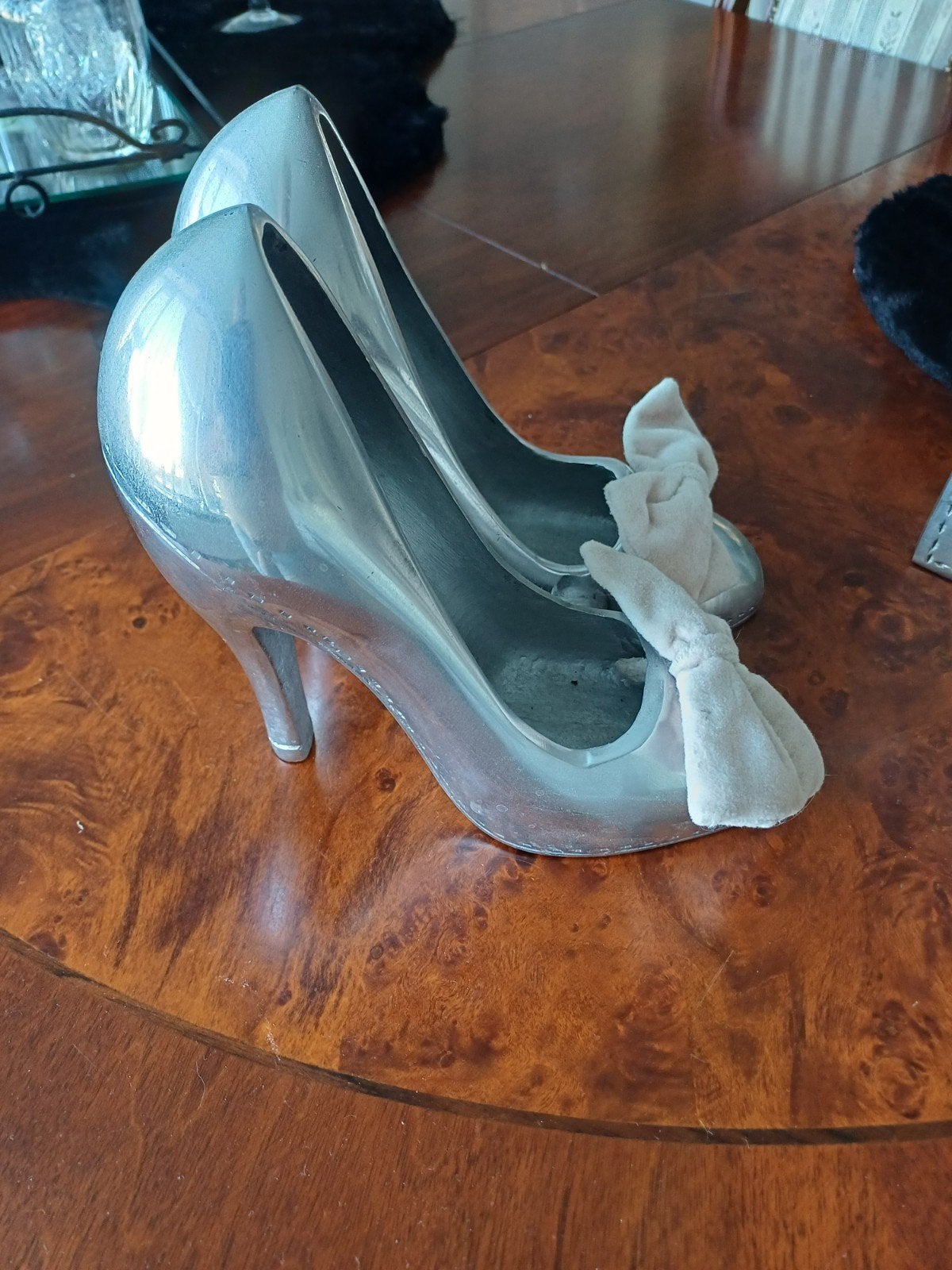 riviera maison pumps en tas, Ophalen of Verzenden, Zilver, Metaal