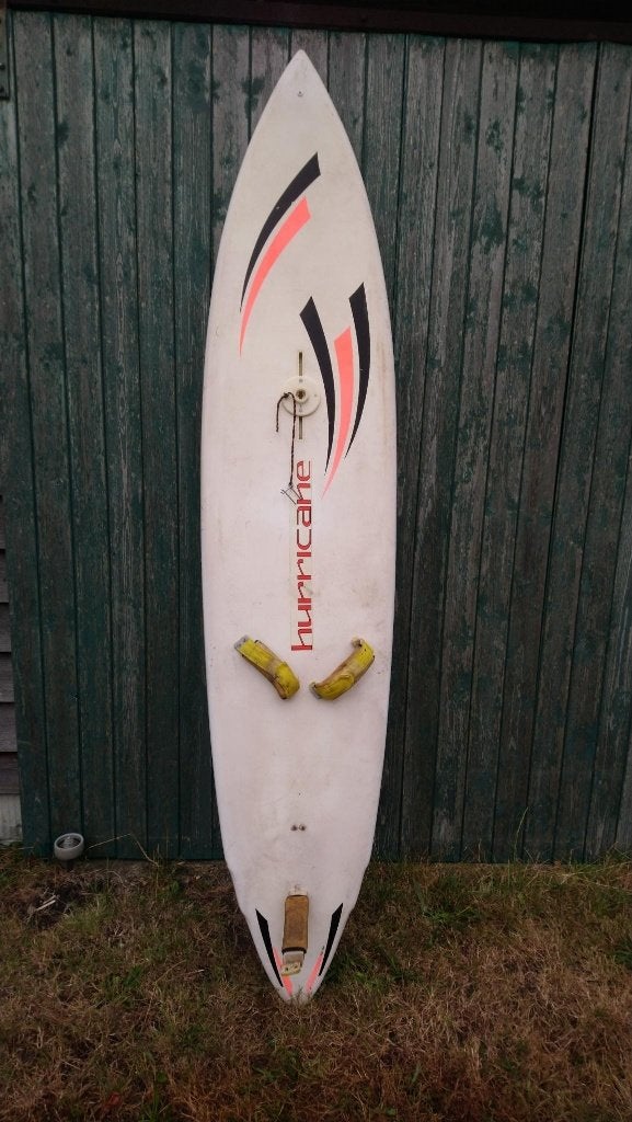 Hurricane windsurfplank, mast en giek ( Gaastra 6.1), Gebruikt, 300 cm of meer, 8 m² of meer, Plank