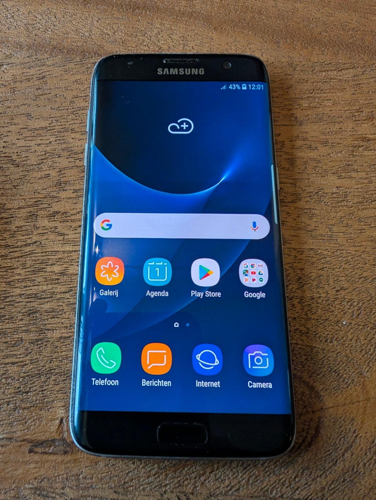 Samsung S7 Edge, Telecommunicatie, Zwart, 32 GB, Ophalen of Verzenden, Zonder simlock