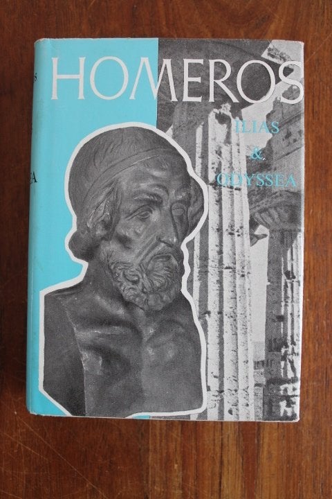 Homerus  - Ilias & Odyssea (Troje Odyssee Odysseus) 1959, Boeken, Ophalen of Verzenden, Gelezen, Wereld overig