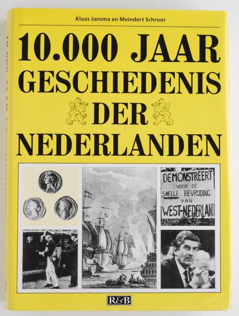 10.000 jaar geschiedenis der Nederlanden 2002 📚 5 boeken €5, Boeken, Verzenden, Zo goed als nieuw