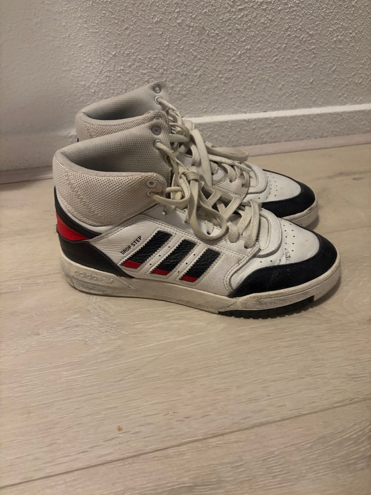Adidas Drop Step sneakers maat 41,5, Ophalen of Verzenden, Gedragen, Wit, Sneakers of Gympen