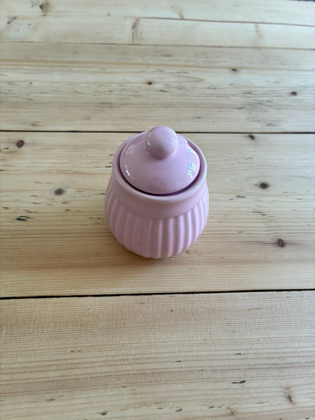 Roze suikerpotje van IB Laursen, Mynte, Overige typen, Nieuw, Ophalen of Verzenden, Klassiek