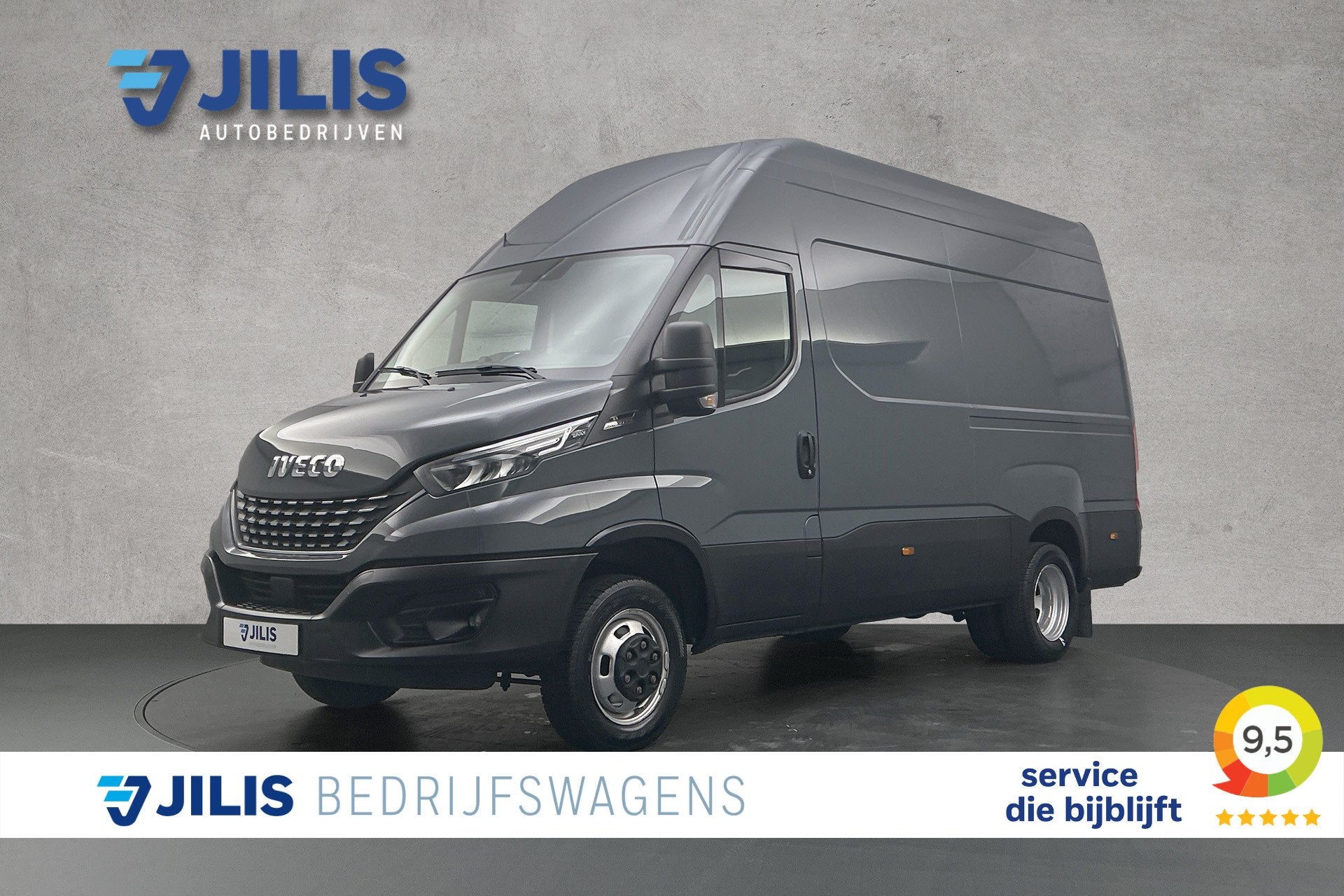 Iveco Daily 35C21 Dubbellucht | Geen vrachtwagenheffing | Tr, Auto's, Automaat, Gebruikt, 4 cilinders, Iveco