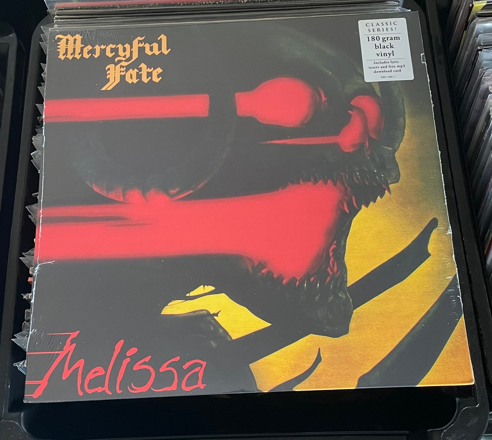 Mercyful fate - Melissa LP, Ophalen of Verzenden, Nieuw in verpakking