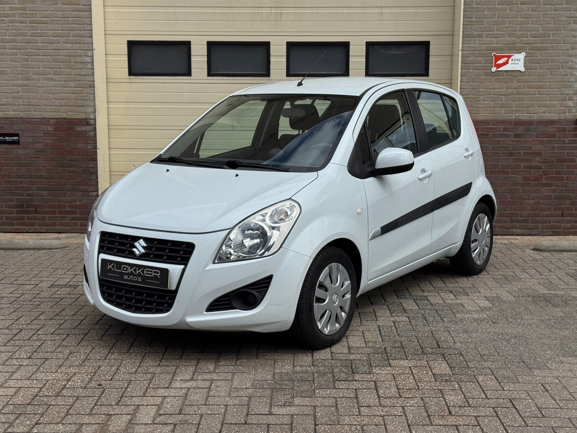 Suzuki Splash 1.0 VVT Comfort EASSS ORIG 19.000KM|Airco|Pare, Auto's, Suzuki, Stof, Gebruikt, Origineel Nederlands, Bedrijf