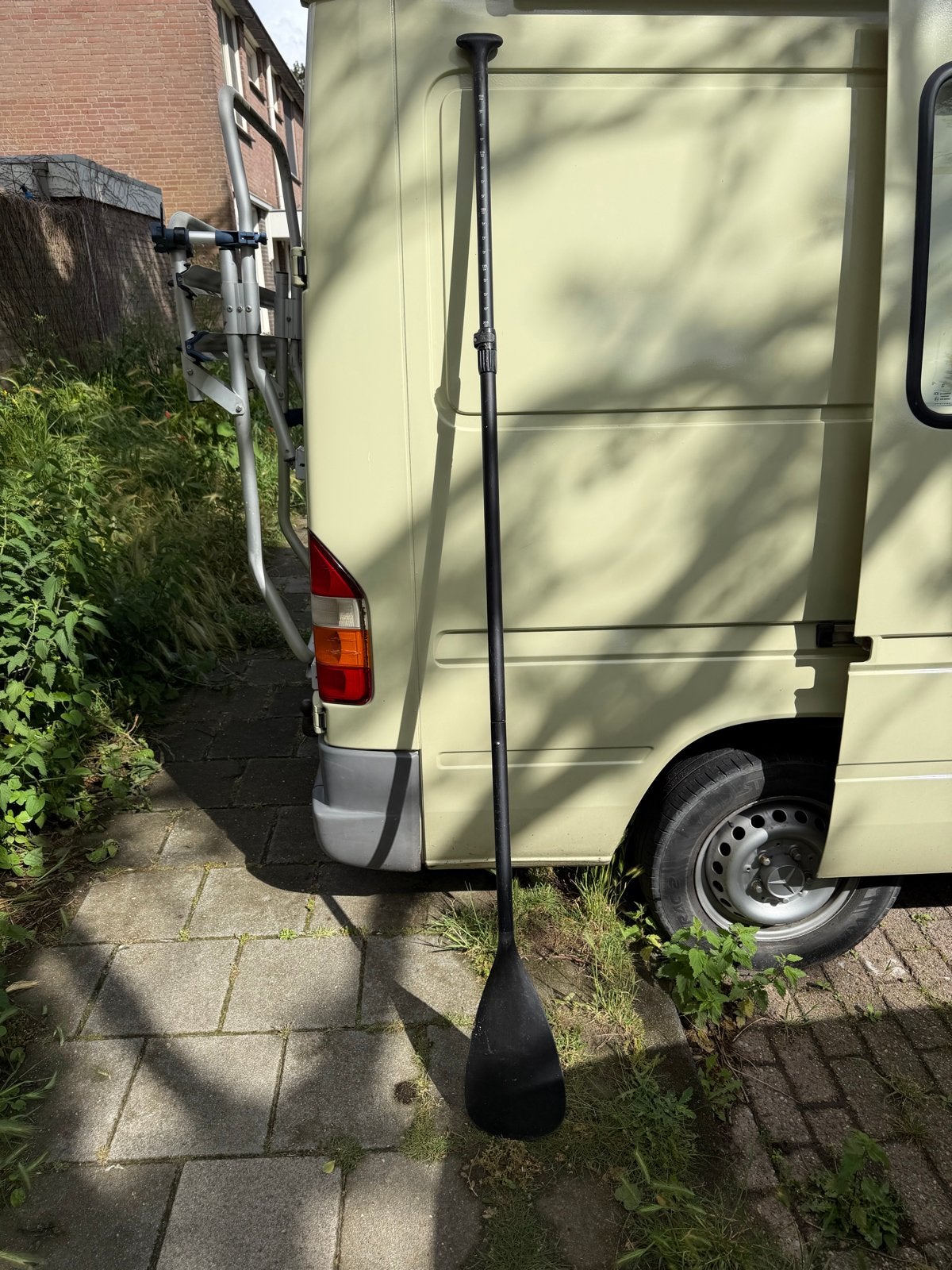 Verstelbare SUP peddel, Ophalen of Verzenden, Gebruikt, SUP-peddels