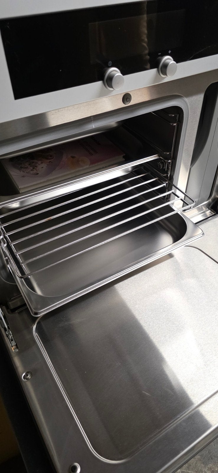 Miele Stoomoven DG 4050 / DG 4060 - Splinternieuw, Ophalen, 45 tot 50 cm, Nieuw, Stoom