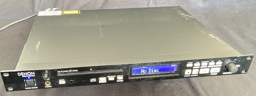 Denon Professional DN-C620 CD-speler – 1U rackmount, Ophalen of Verzenden, Zo goed als nieuw, Dj-set, Denon