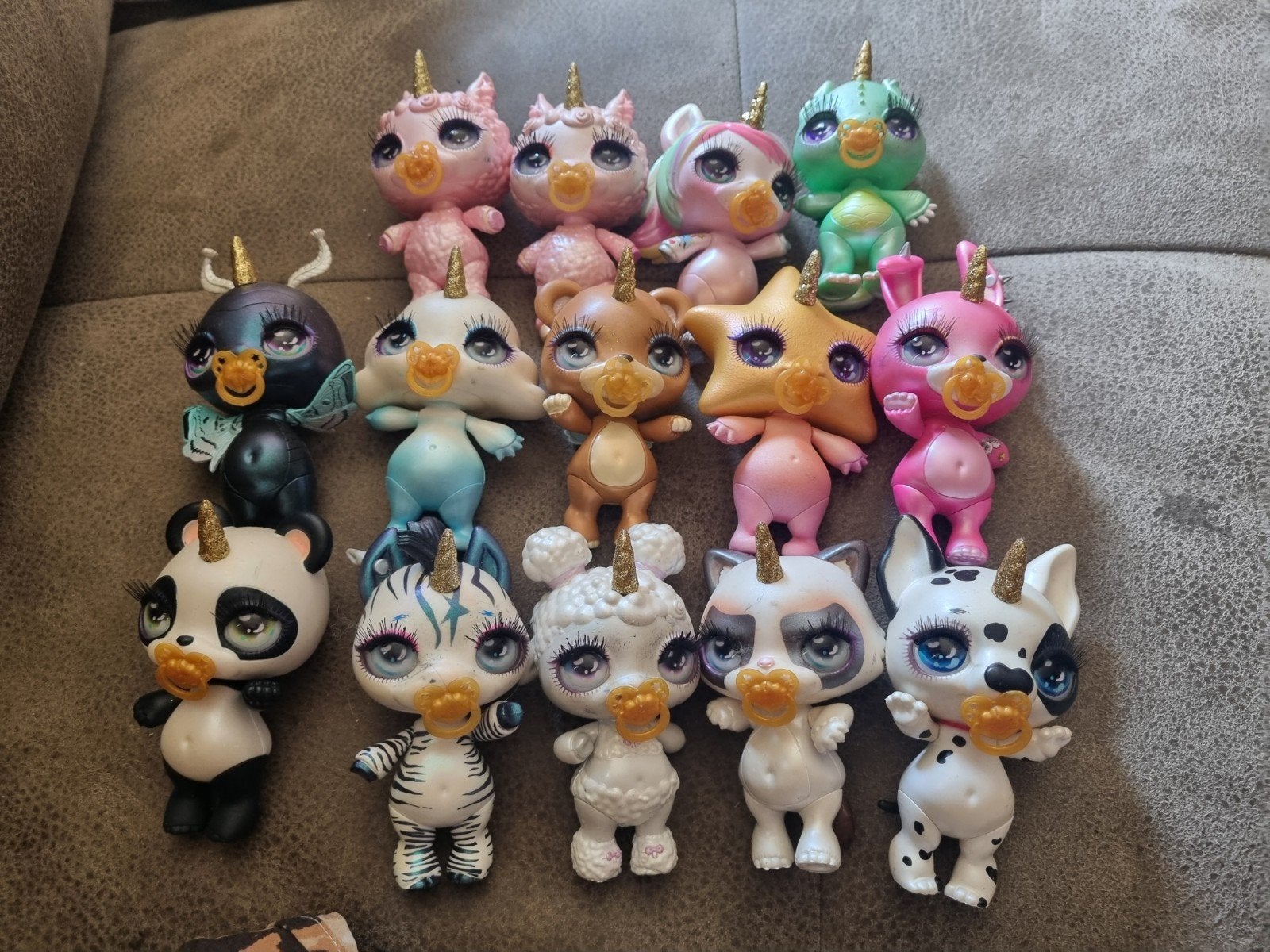 Te koop partij poopsie sparkly critter poppetjes, Ophalen, Zo goed als nieuw