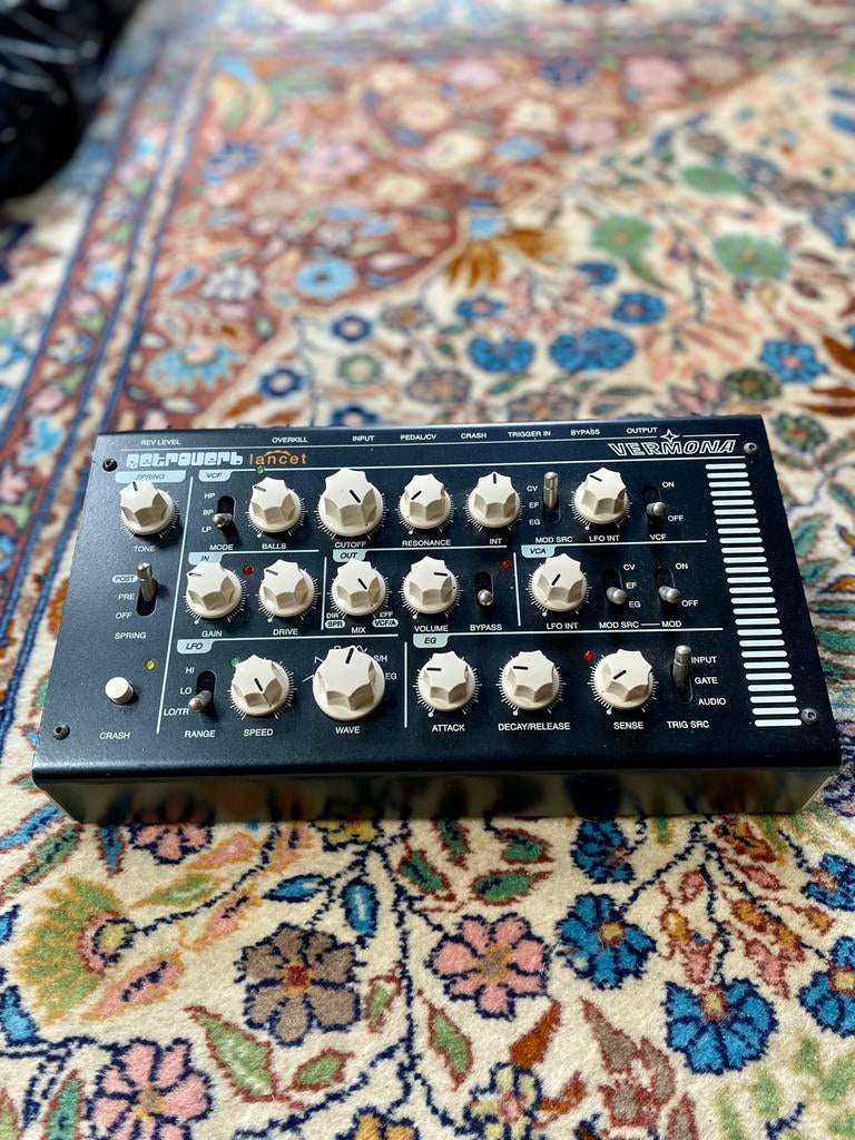 Vermona Retroverb, Muziek en Instrumenten, Effecten, Zo goed als nieuw, Ophalen of Verzenden