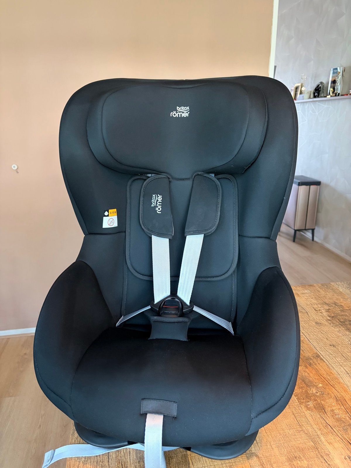 Britax Römer King Pro autostoel - Z.G.A.N. - Ligstand, Ophalen, Romer, Autogordel, Verstelbare rugleuning