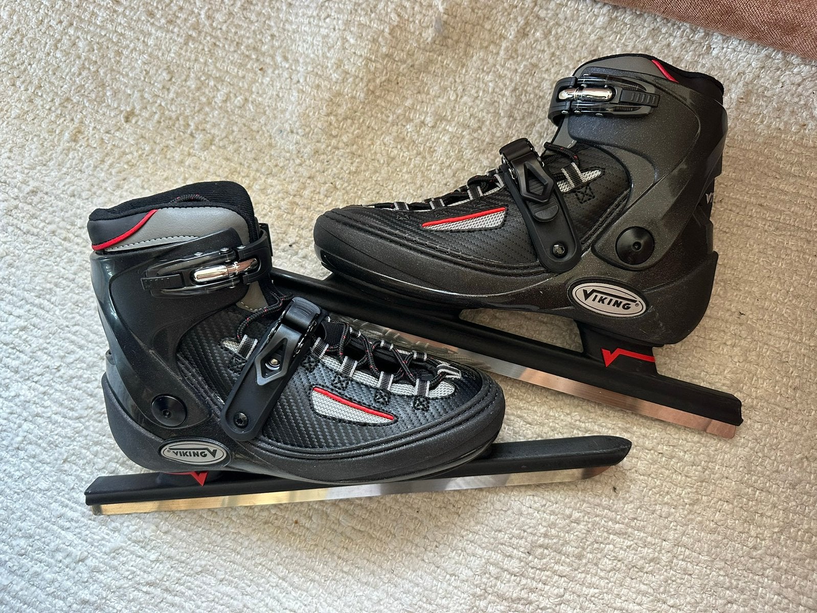 Viking Combi Slider combinoren / schaatsen maat 37, Viking, Combinoren, Ophalen of Verzenden, Zo goed als nieuw