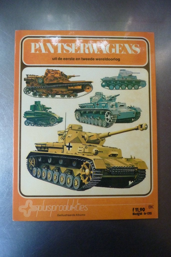 Pantserwagens WO I & II Plusproducties - Andrew Kershaw, Ophalen of Verzenden, Landmacht, Tweede Wereldoorlog, Gelezen
