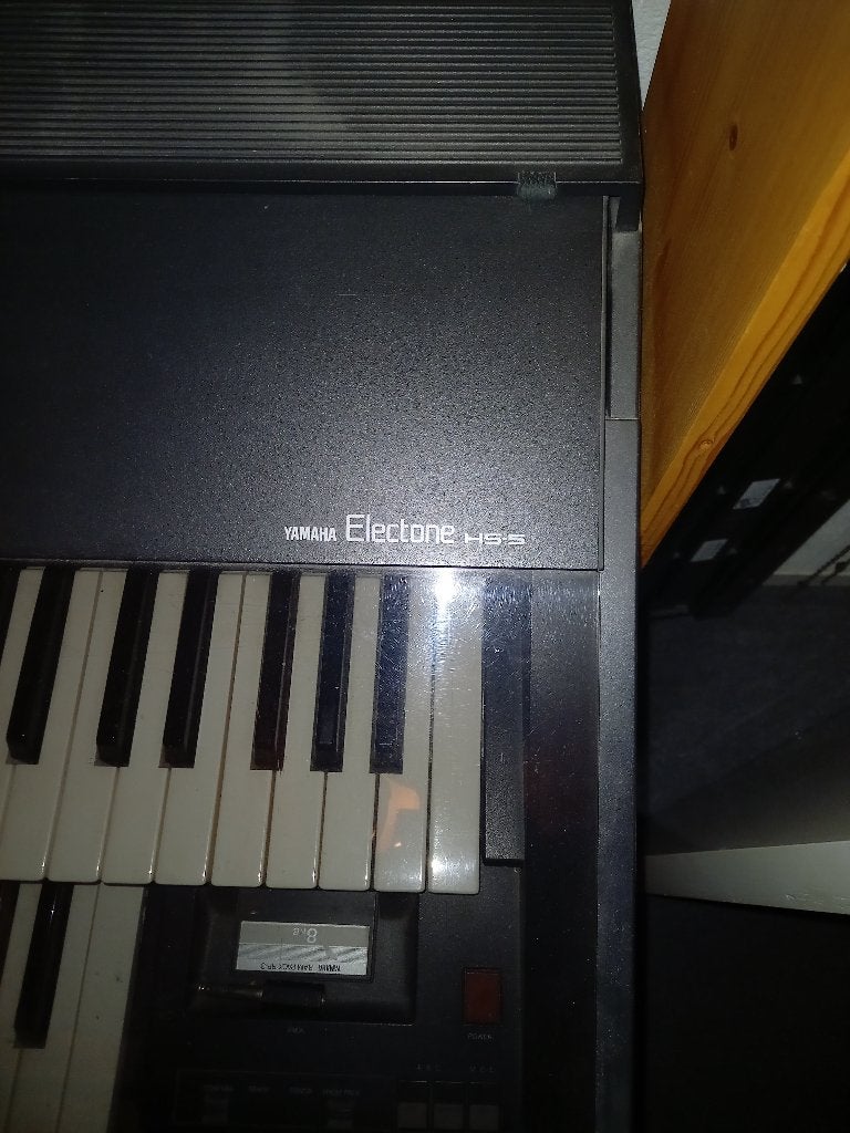 Yamaha Orgel HS-5, Ophalen, Gebruikt, 2 klavieren, Orgel