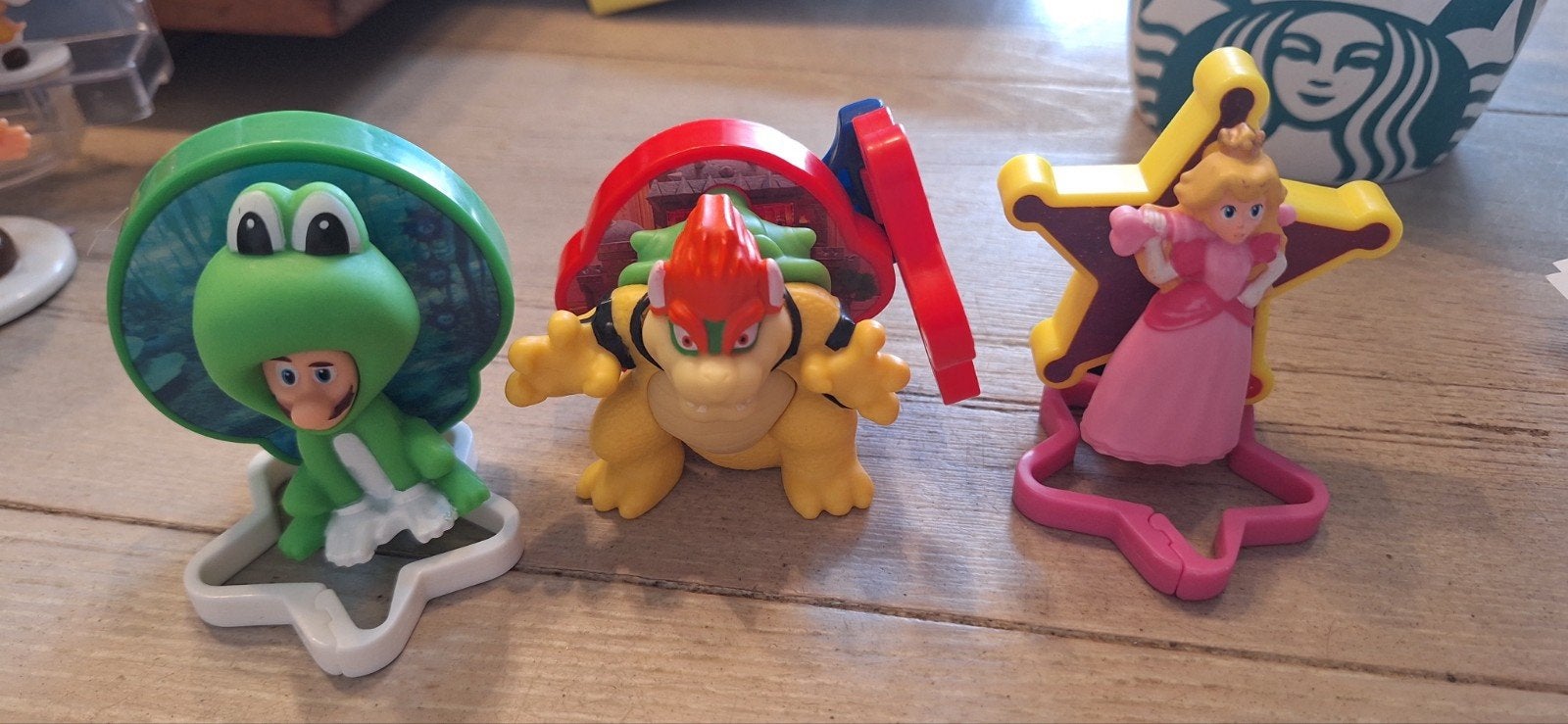 super Mario bros Nintendo poppetjes set/3 (21726), Twh, ., Ophalen of Verzenden, Zo goed als nieuw