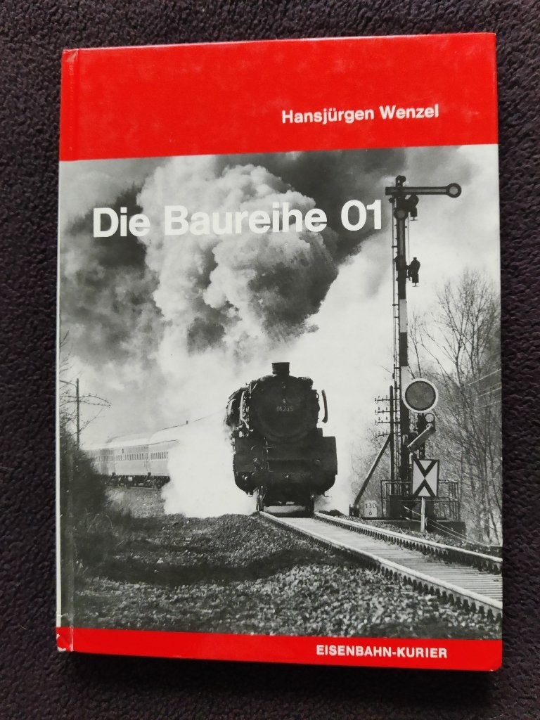 Hansjürgen Wenzel Titel Die Baureihe 01., Ophalen of Verzenden, Gebruikt, Trein, Boek of Tijdschrift