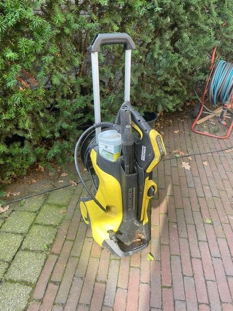Kärcher hogedruk spuit - kapot, Tuin en Terras, Ophalen, Gebruikt, Elektrisch, Kärcher