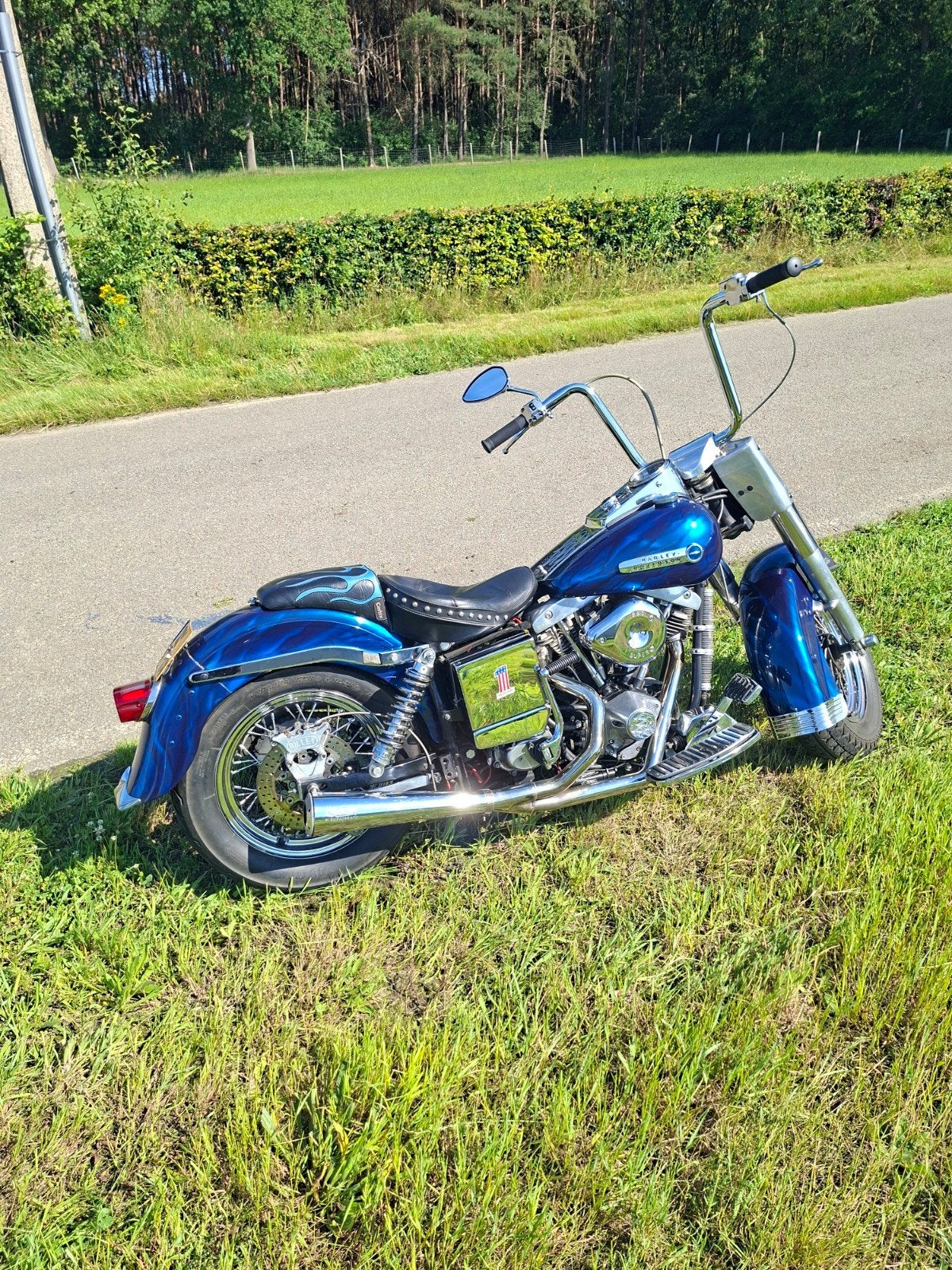 Shovelhead flh, Motoren, Motoren | Harley-Davidson, Particulier, Chopper