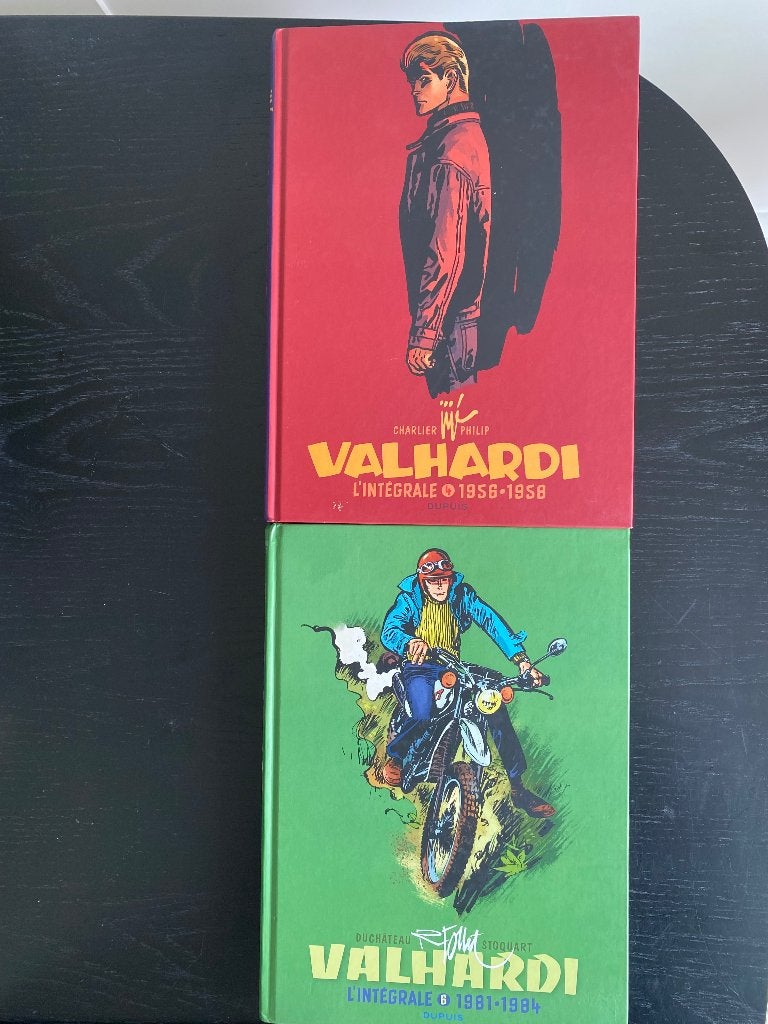 LES AVENTURES DE JEAN VALHARDI EN INTEGRALE, Ophalen, Eén stripboek, Jijé, René Follet, Zo goed als nieuw