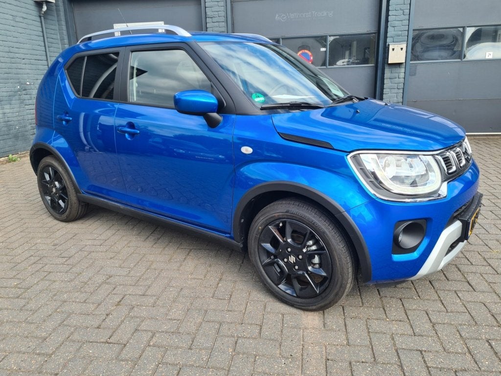 Suzuki Ignis 1.2 SH Select Automaat/Camera/Carplay Dealer OH, Automaat, 83 pk, Gebruikt, Euro 6