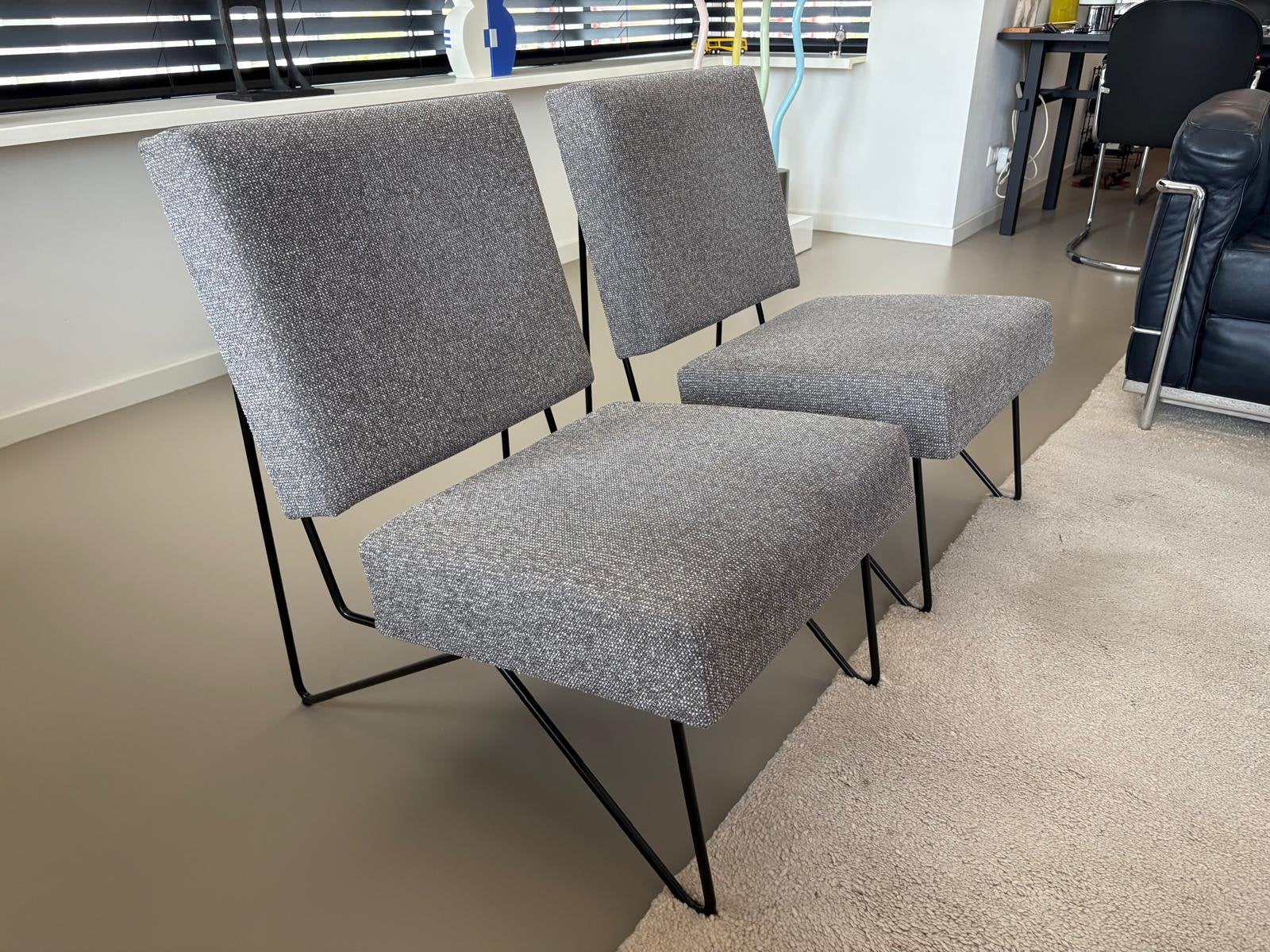 2 Pastoe fauteuils SM 03 Cees Braakman vintage, Ophalen, Zo goed als nieuw, Twee
