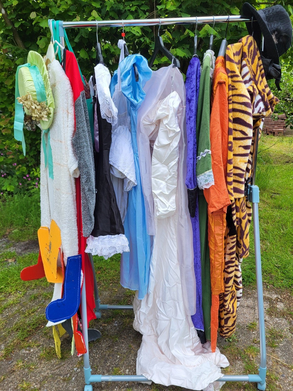 Verkleedkleren, sprookje, prinses jurk, oosters, gelaarsde, Kleding | Dames, Carnavalskleding en Feestkleding, Nieuw, Carnaval