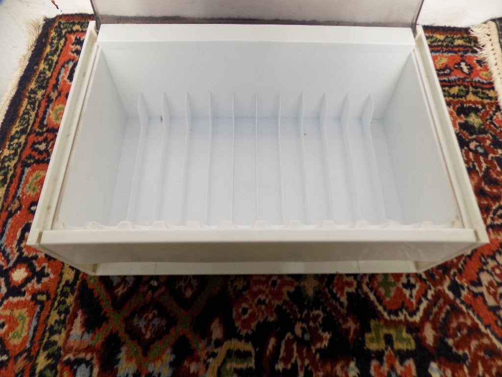 Flair box opbergbox jaren 80, Ophalen of Verzenden, Gebruikt, Kunststof