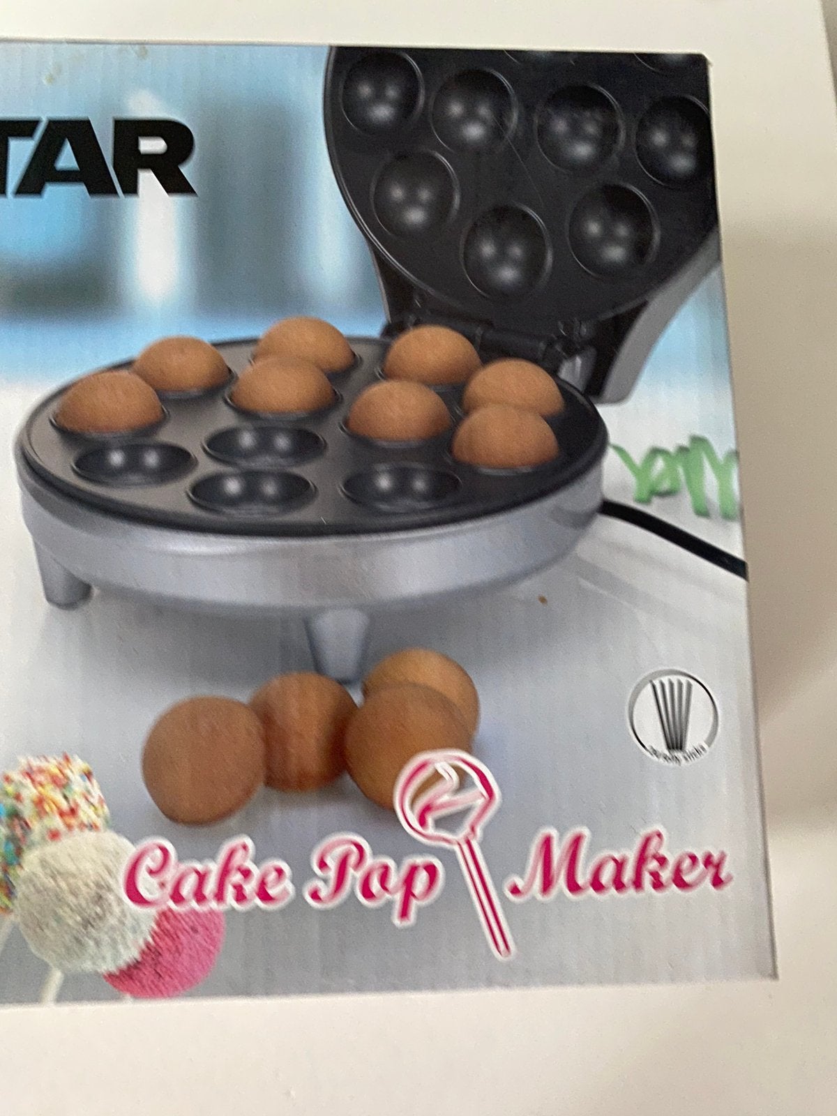 Cake Pop Maker - Zo goed als nieuw, Ophalen of Verzenden, Zo goed als nieuw