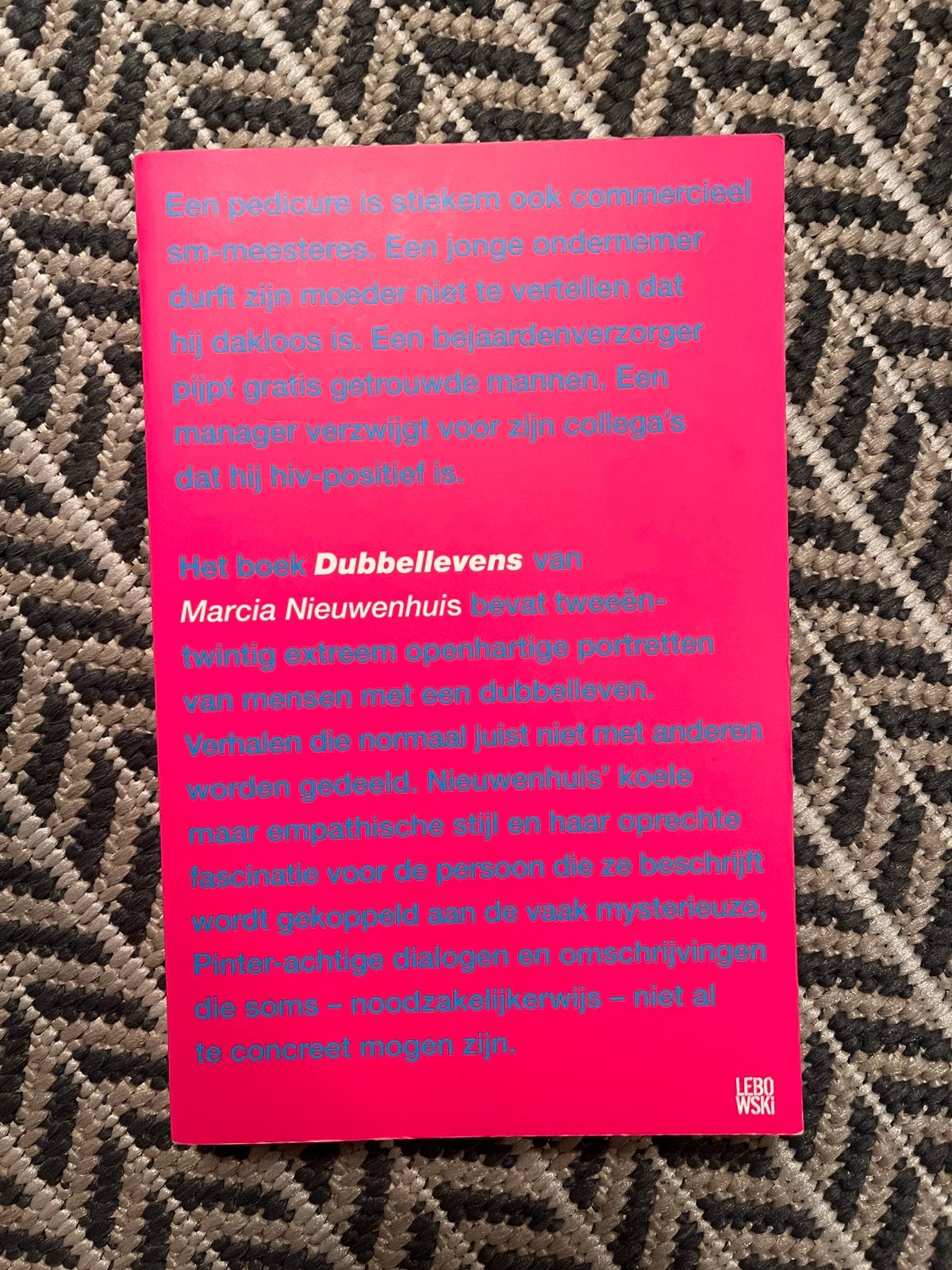 Marcia Nieuwenhuis - Dubbellevens, Boeken, Ophalen of Verzenden, Zo goed als nieuw, Marcia Nieuwenhuis