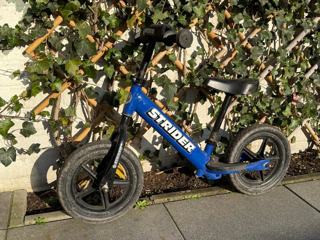 Strider loopfiets - Blauw, Ophalen of Verzenden, Gebruikt, Loopfiets