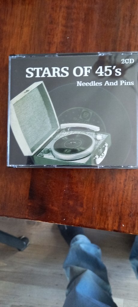 Stars of 45's - Needles And Pins (2CD), Pop, Ophalen of Verzenden, Zo goed als nieuw, Verzamelalbum